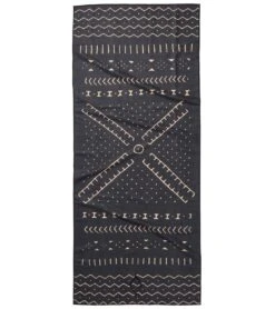 Nomadix Mud Cloth Yoga Mat Towel