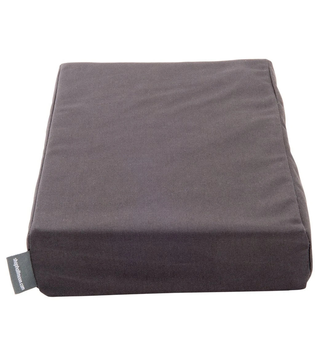 Halfmoon Chip Foam Yoga Block With Cover - Image 6