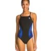TYR Women's Phoenix Splice Diamondfit One Piece Swimsuit
