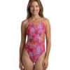 JOLYN Women's Jackson 4 Rosetta One Piece Swimsuit