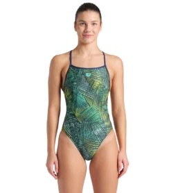 Arena Women's Energy Booster Back One Piece Swimsuit