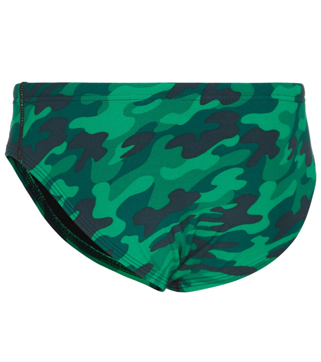 TYR Boys' Camo Racer Brief Swimsuit - Image 15