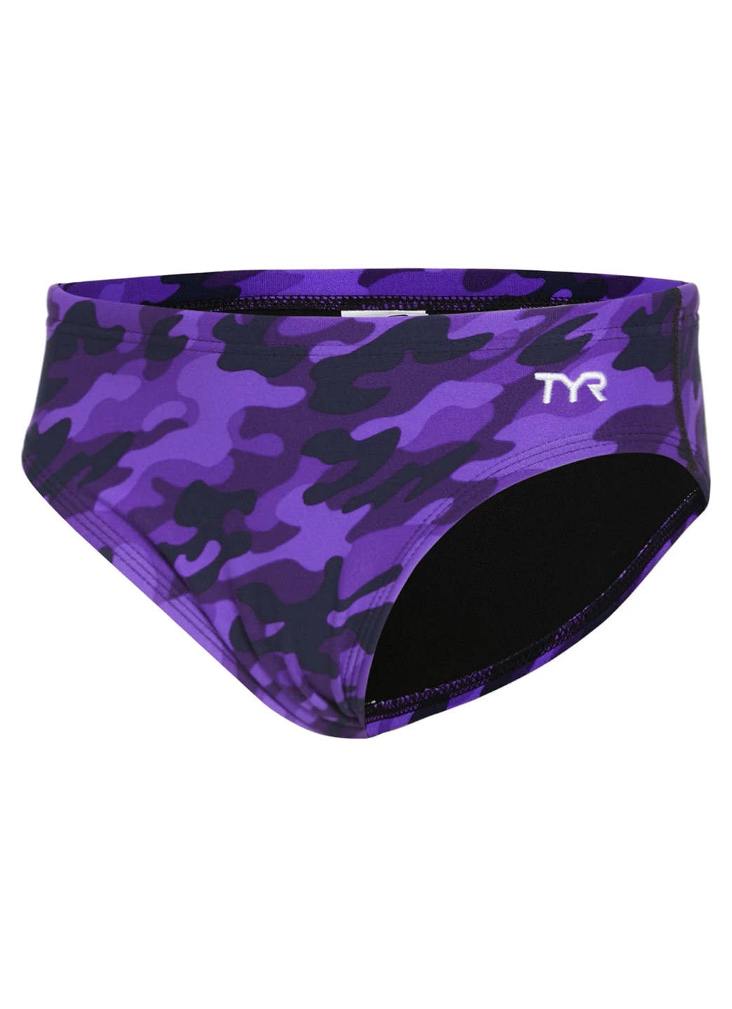 TYR Boys' Camo Racer Brief Swimsuit - Image 3