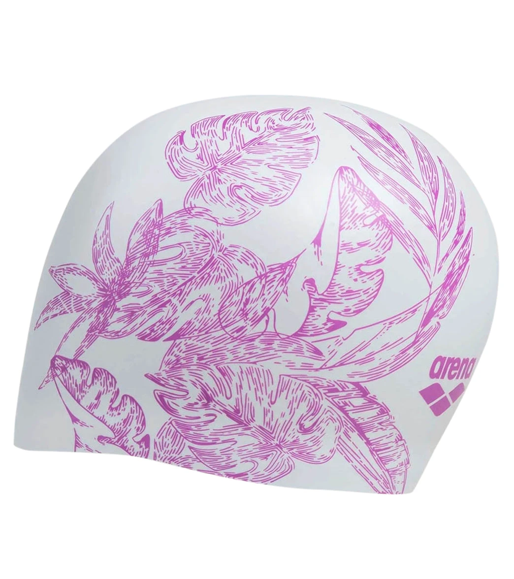 Arena Sirene Silicone Swim Cap - Image 7
