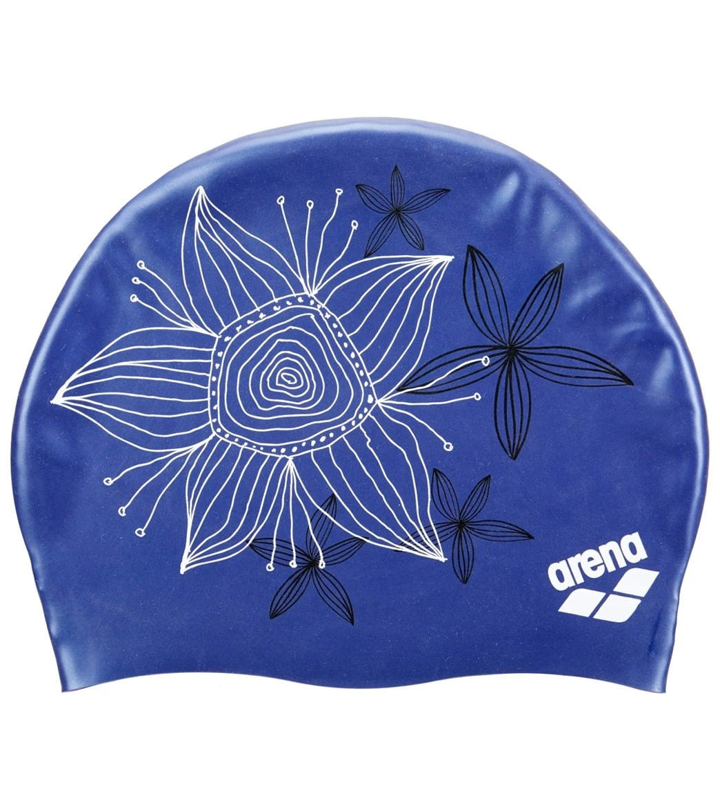 Arena Sirene Silicone Swim Cap - Image 11