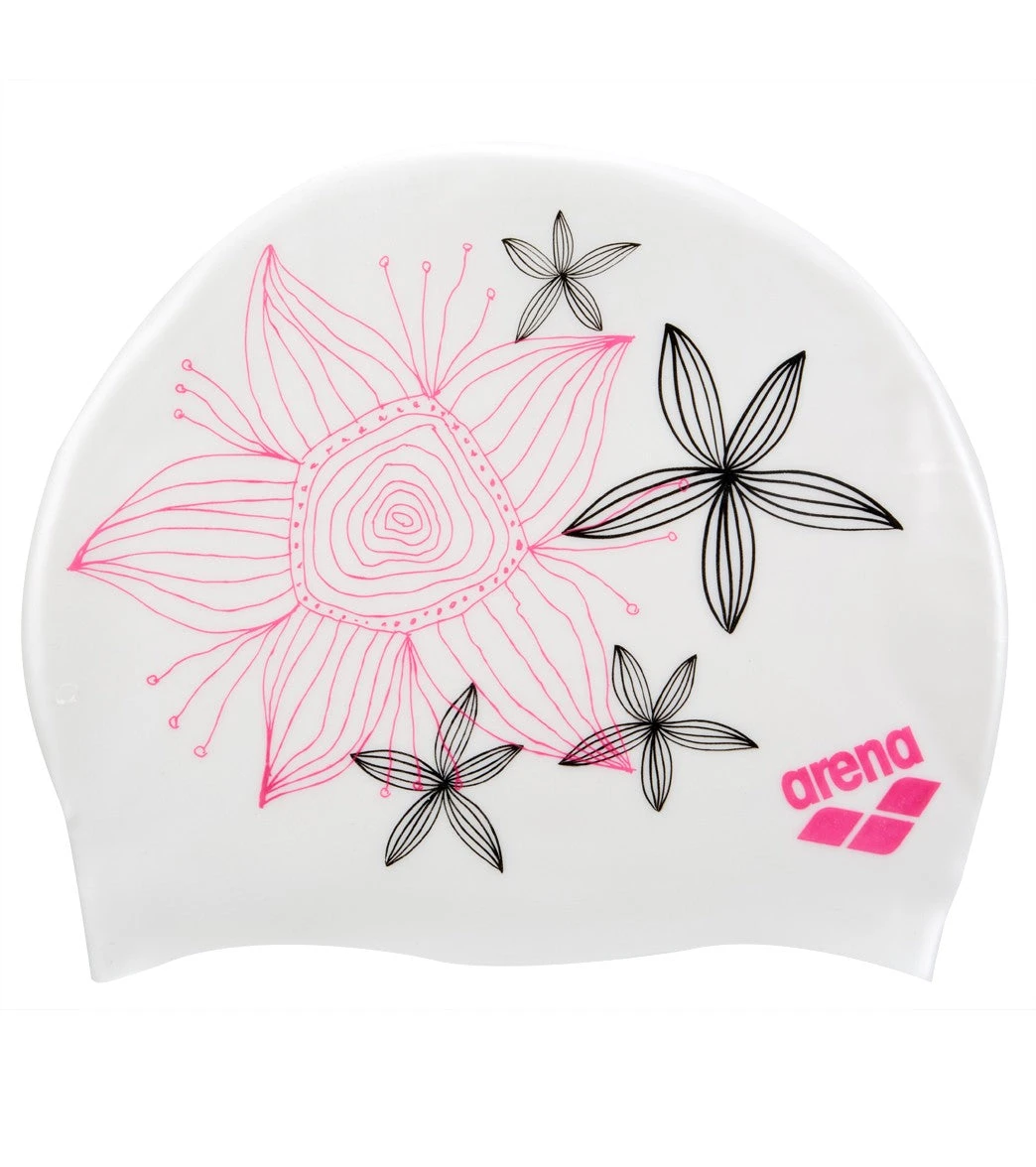 Arena Sirene Silicone Swim Cap - Image 17