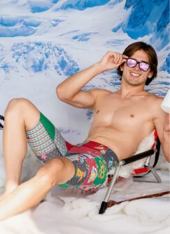 Sporti Granny Sweater 12 Days Of Christmas Jammer Swimsuit (22-44)