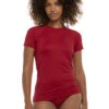 Body Glove Women's In Motion Short Sleeve Rash Guard