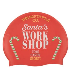 Sporti North Pole Silicone Swim Cap Jr.