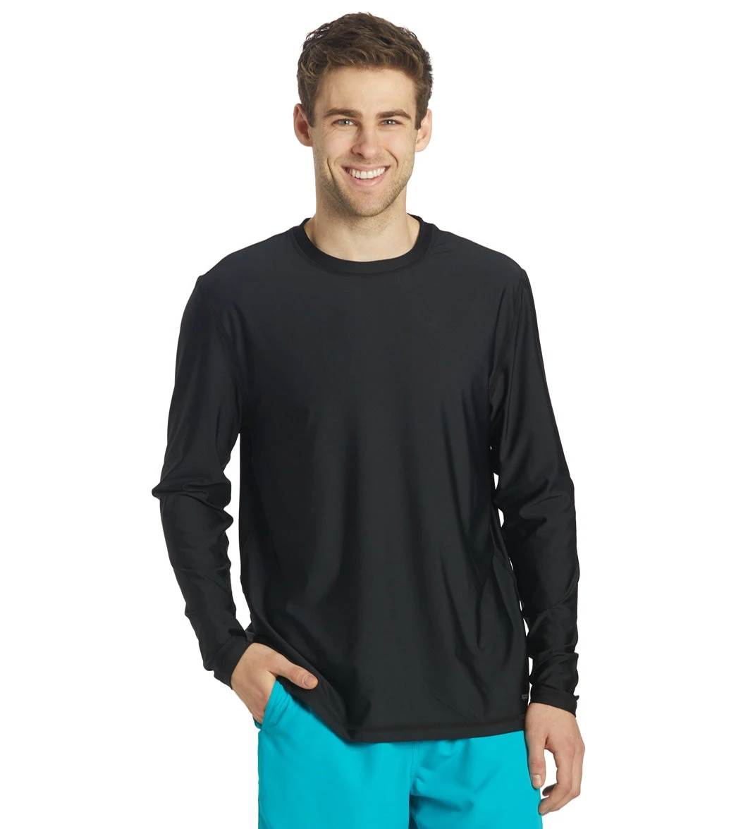 Sporti Men's L/S UPF 50+ Relax Fit Swim Shirt - Image 16