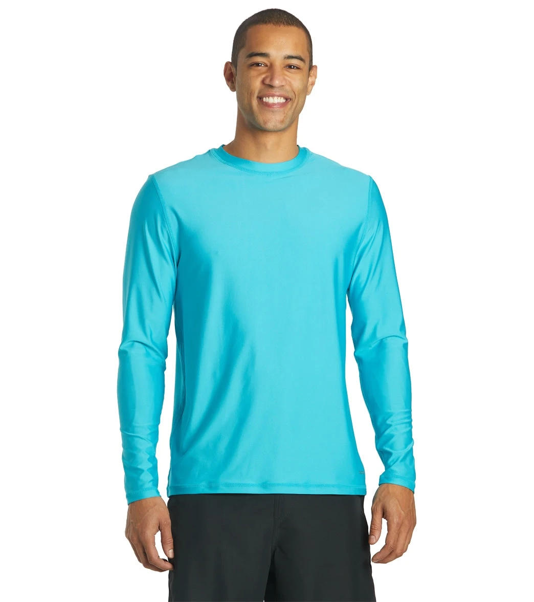 Sporti Men's L/S UPF 50+ Relax Fit Swim Shirt - Image 2