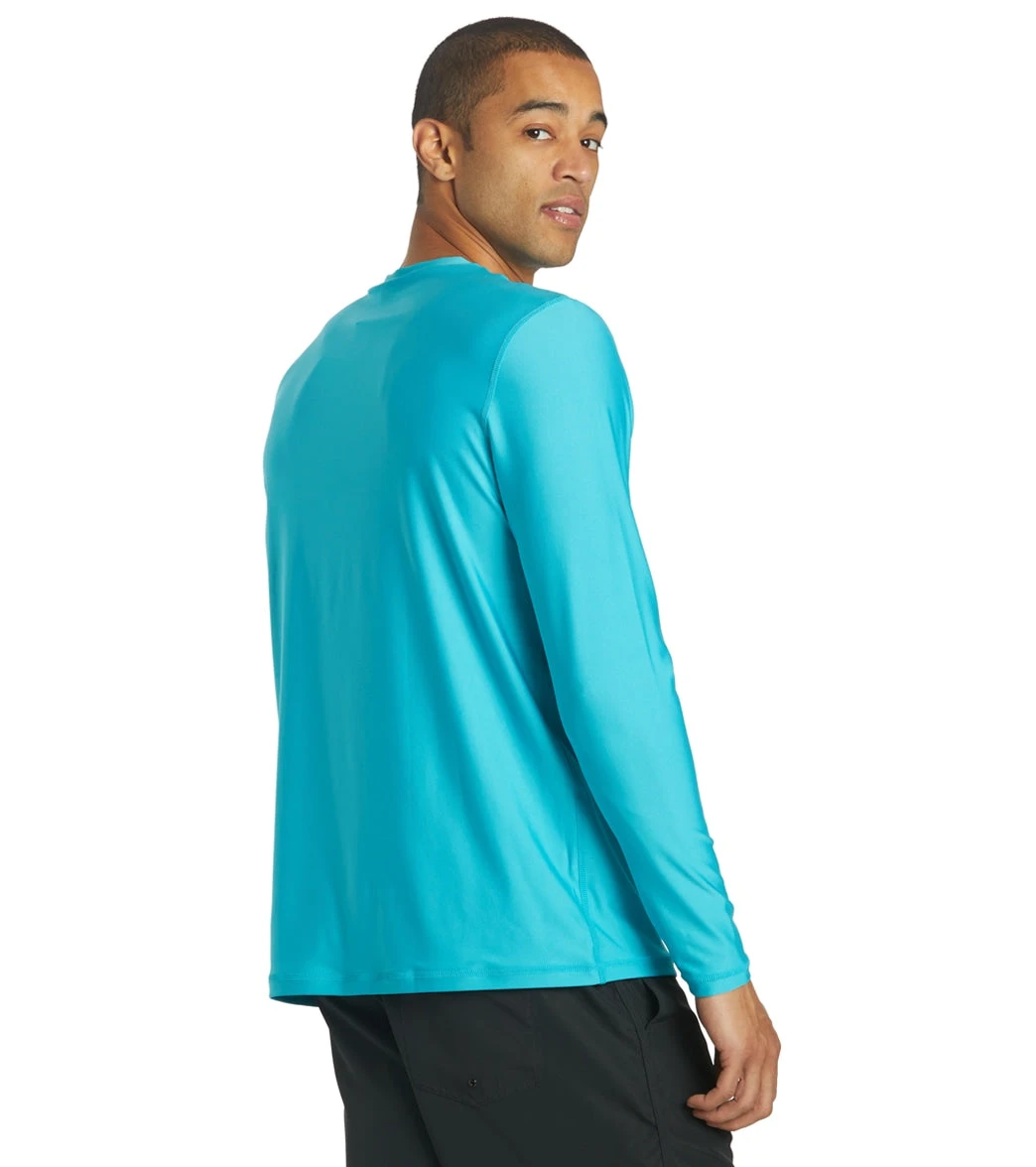Sporti Men's L/S UPF 50+ Relax Fit Swim Shirt - Image 3