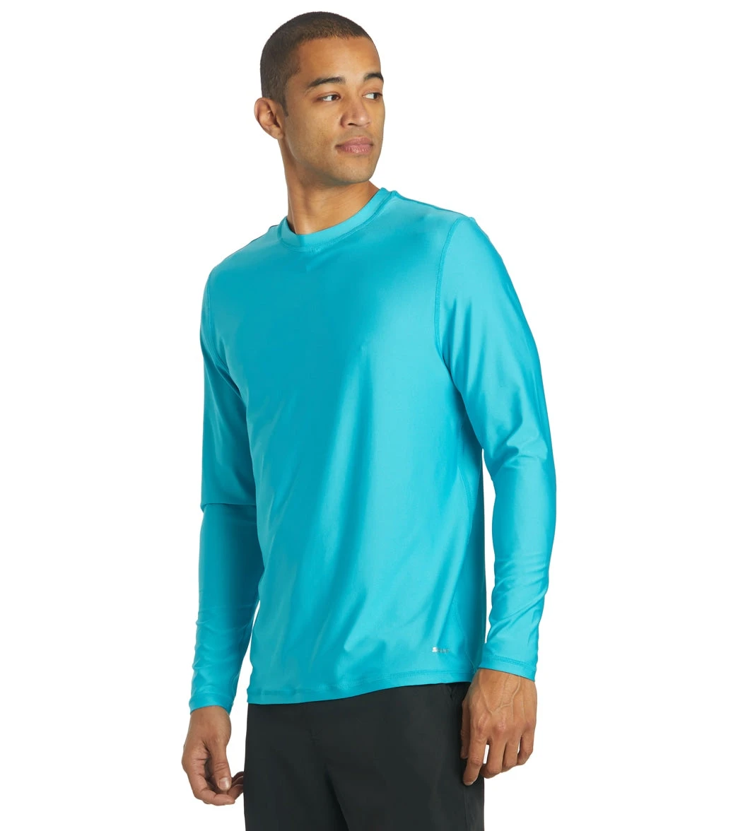 Sporti Men's L/S UPF 50+ Relax Fit Swim Shirt - Image 4