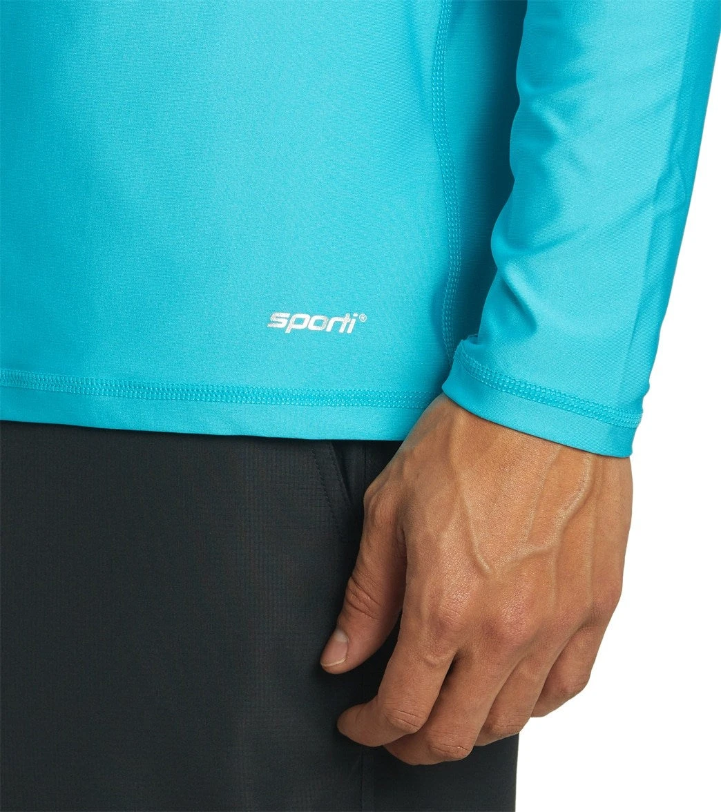Sporti Men's L/S UPF 50+ Relax Fit Swim Shirt - Image 5