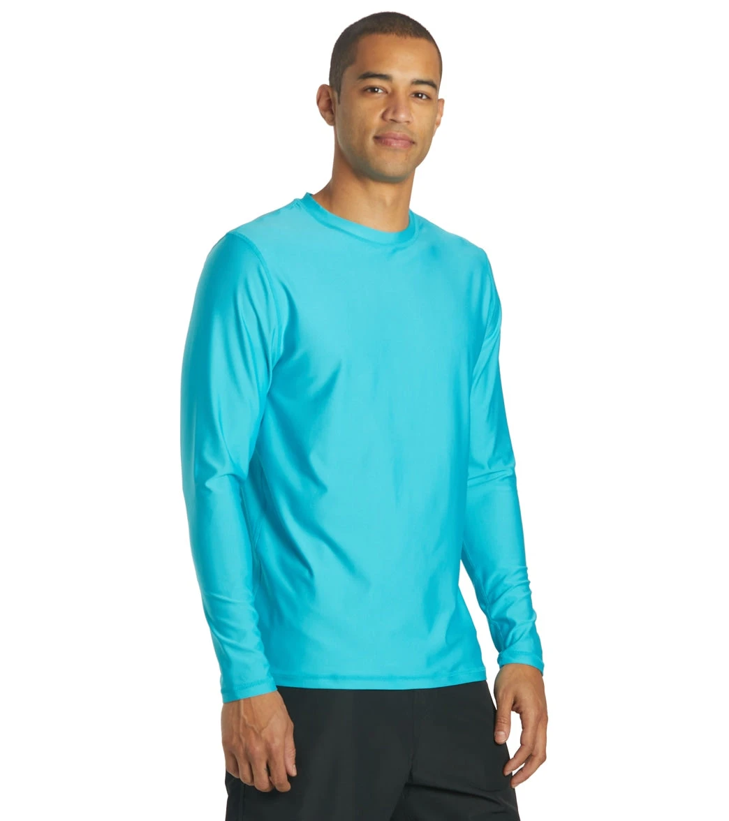 Sporti Men's L/S UPF 50+ Relax Fit Swim Shirt - Image 7