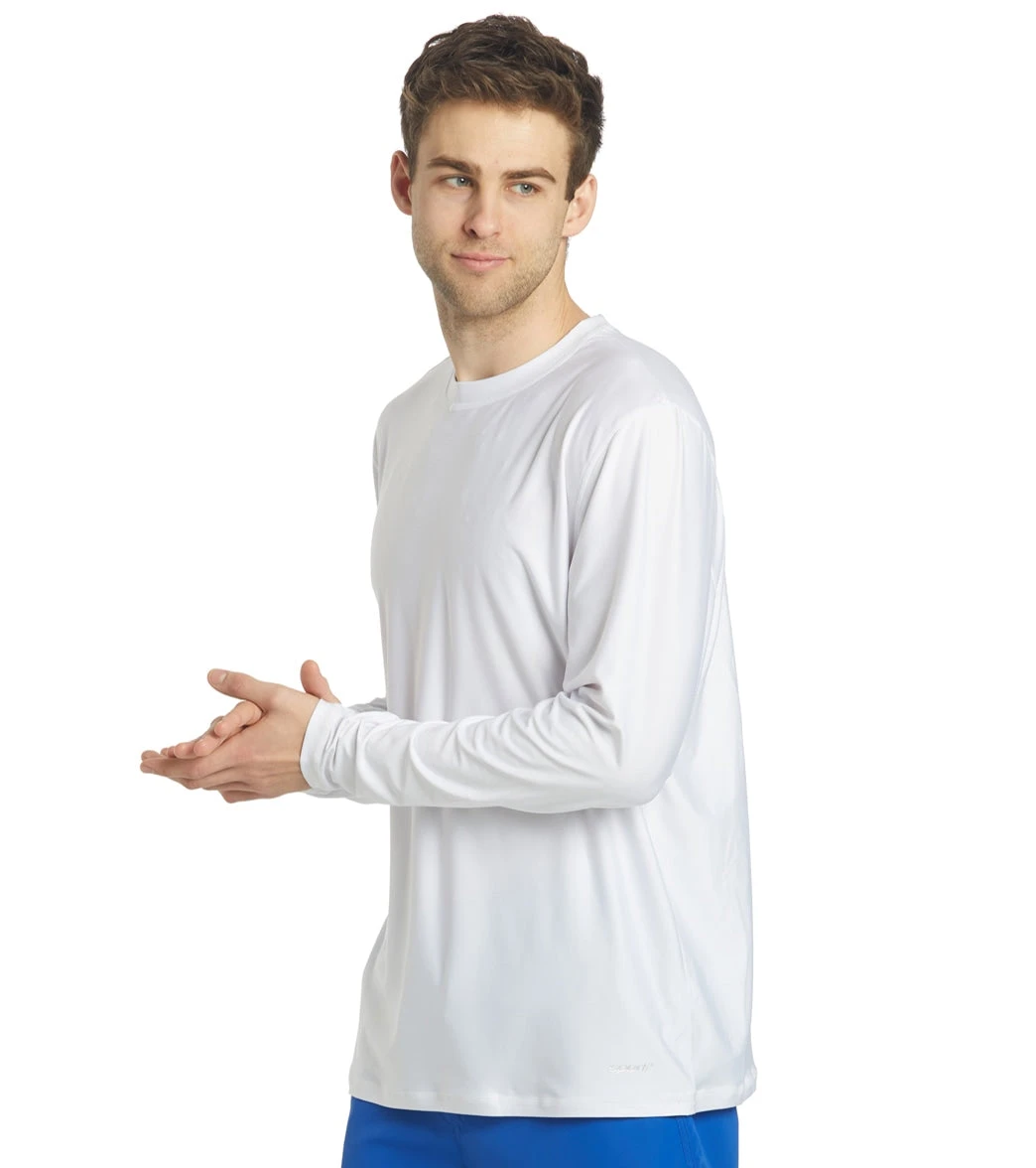 Sporti Men's L/S UPF 50+ Relax Fit Swim Shirt - Image 12