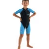 Seac USA Kids 1.5mm Dolphin Short Sleeve Springsuit