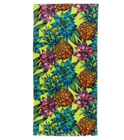Wet Products Neon Pineapple Towel 30"X 60"