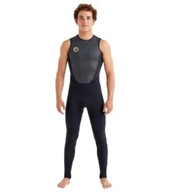Body Glove Men's 2 Mm Heritage Back Zip Springsuit Wetsuit