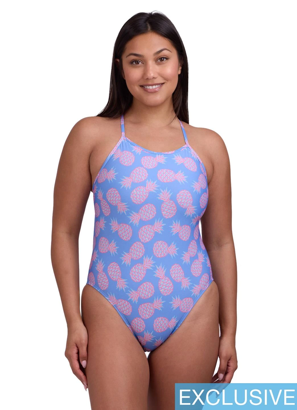 JOLYN Women's Jackson 4 Tropicpina One Piece Swimsuit - Image 3