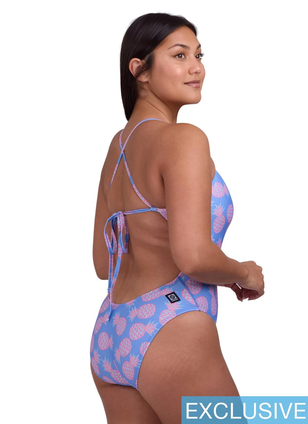 JOLYN Women's Jackson 4 Tropicpina One Piece Swimsuit - Image 4