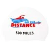 USMS Go The Distance 500 Silicone Cap