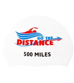 USMS Go The Distance 500 Silicone Cap