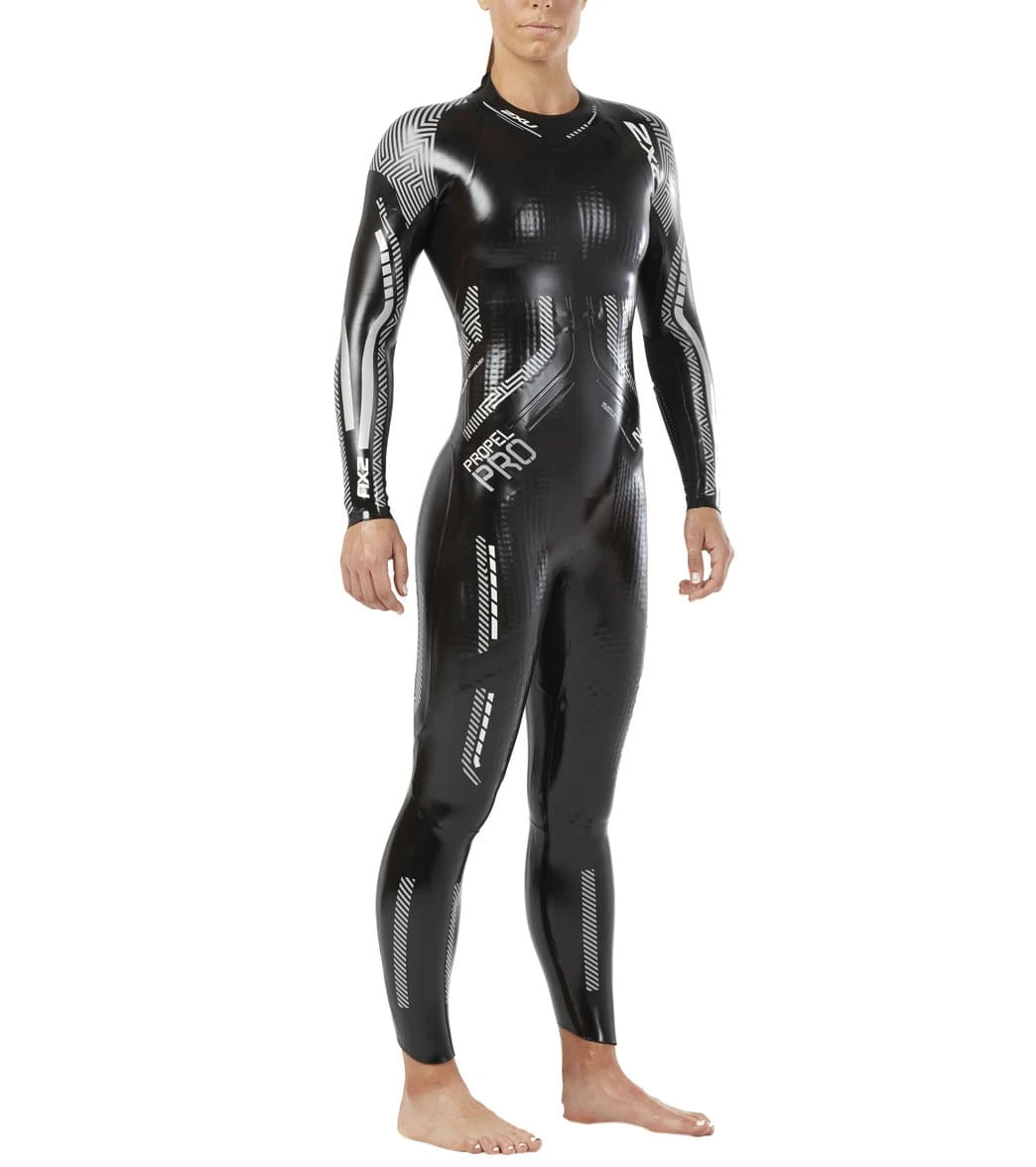 2XU Women's Propel Pro Tri Wetsuit - Image 10