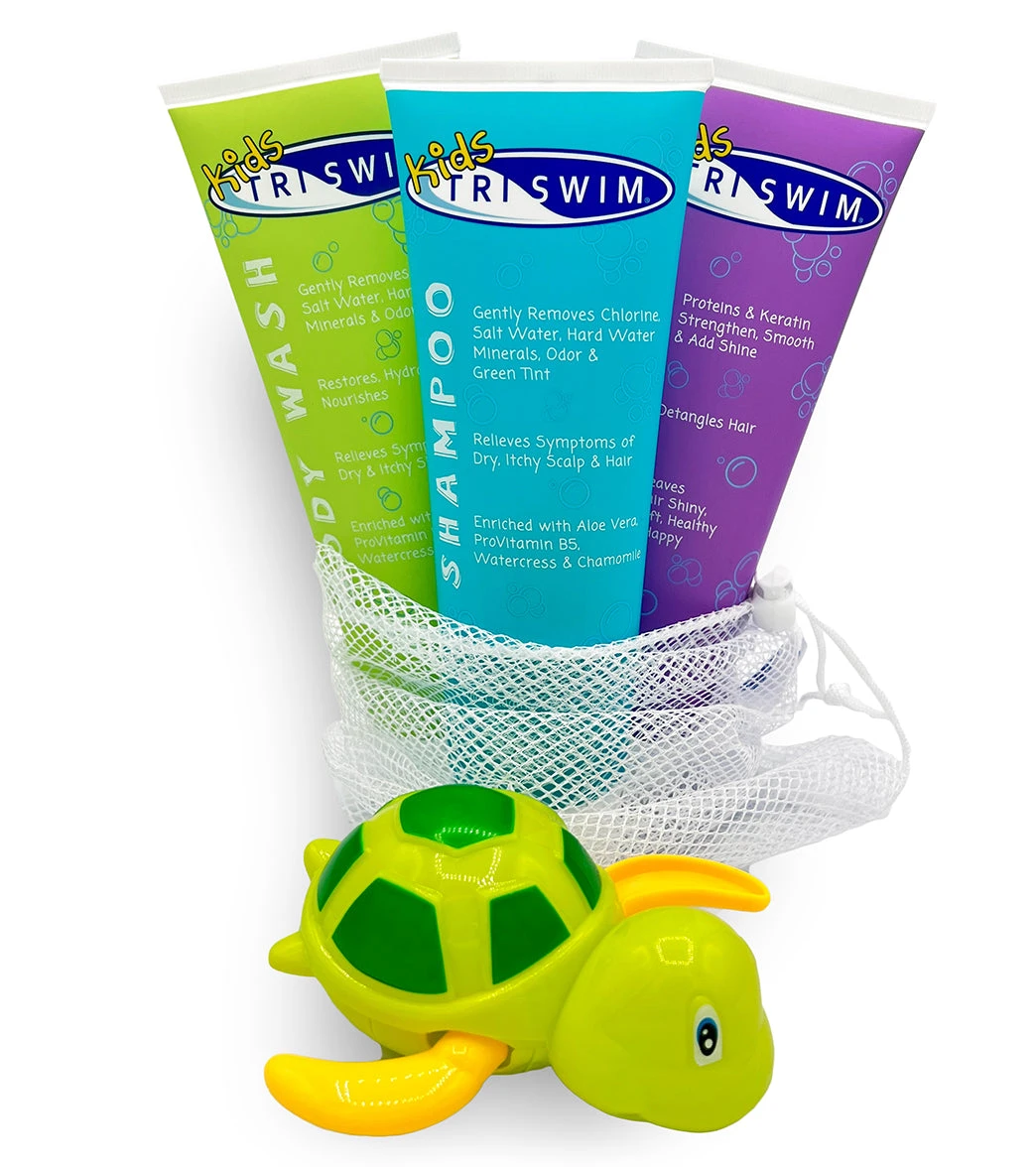 TRISWIM Kids Chlorine Out Bundle