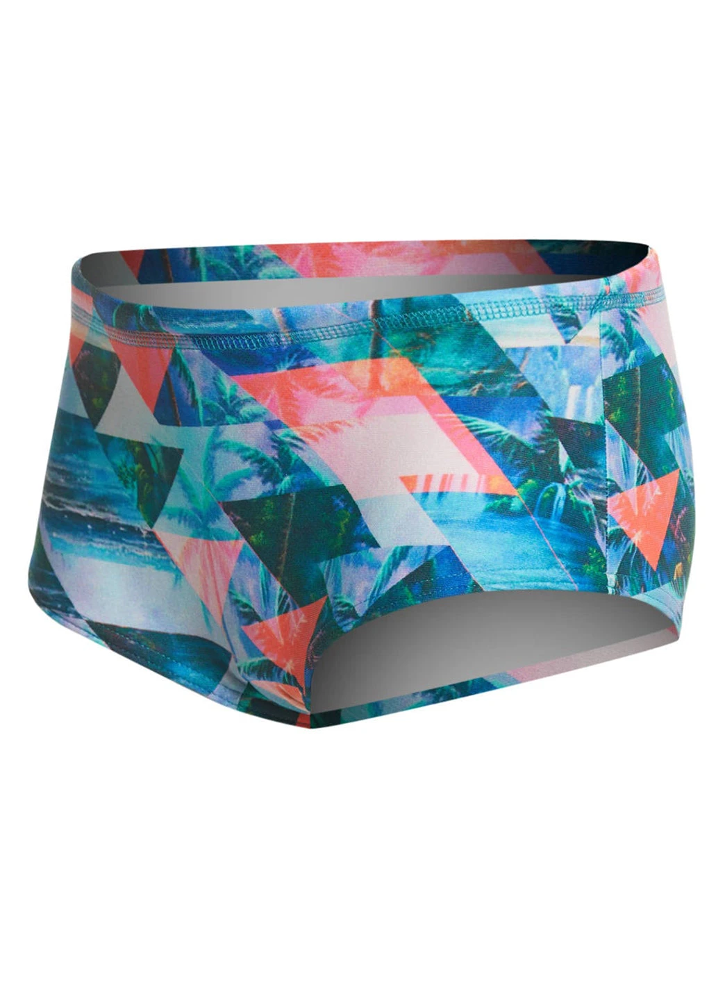 Funky Trunks Toddler Boys' Split Scene Square Leg Swimsuit - Image 5