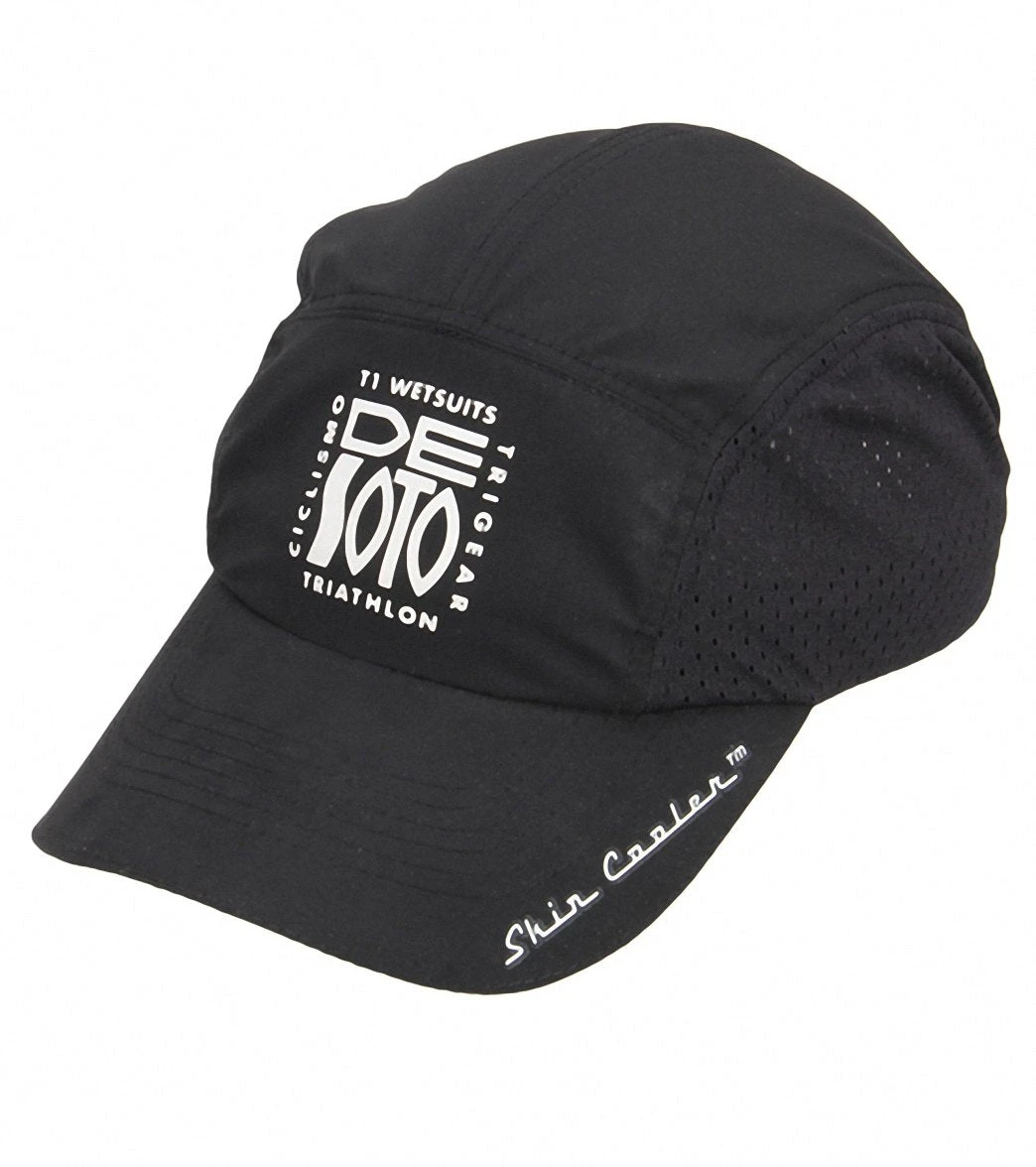 DeSoto Skin Cooler Run Cap W/ Pocket - Image 7