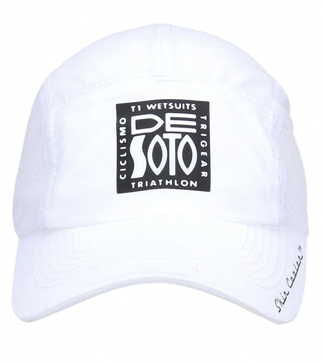DeSoto Skin Cooler Run Cap W/ Pocket - Image 2
