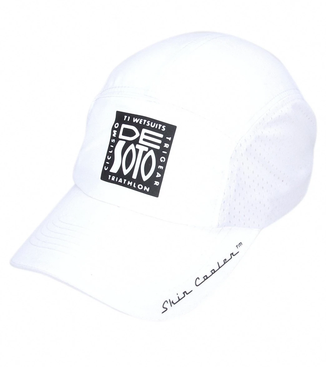 DeSoto Skin Cooler Run Cap W/ Pocket - Image 6