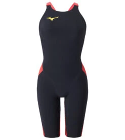 Mizuno Women's GX Sonic 6 Emotional Techniques (ET) Open Back Tech Suit Swimsuit