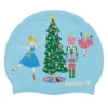 Sporti Sugar Plum Silicone Swim Cap Jr.