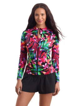 Shape Solver SPORT Women's Secret Garden Sunshirt