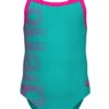 Arena Girls' Logo One Piece Swimsuit (Toddler, Little Kid)