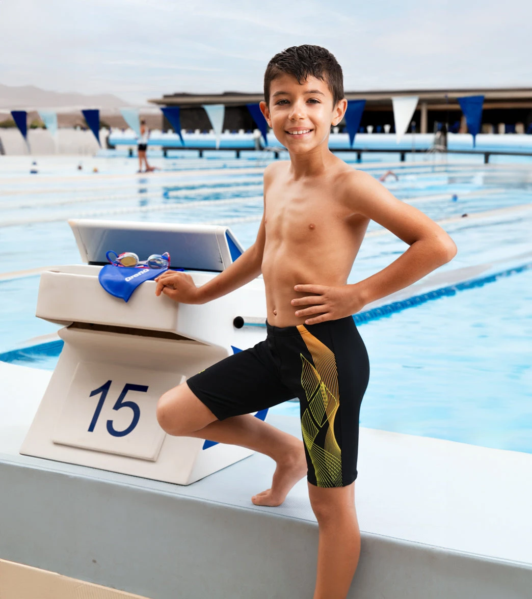 Arena Boys' Sea Water Jammer Swimsuit (Little Kid, Big Kid) - Image 13