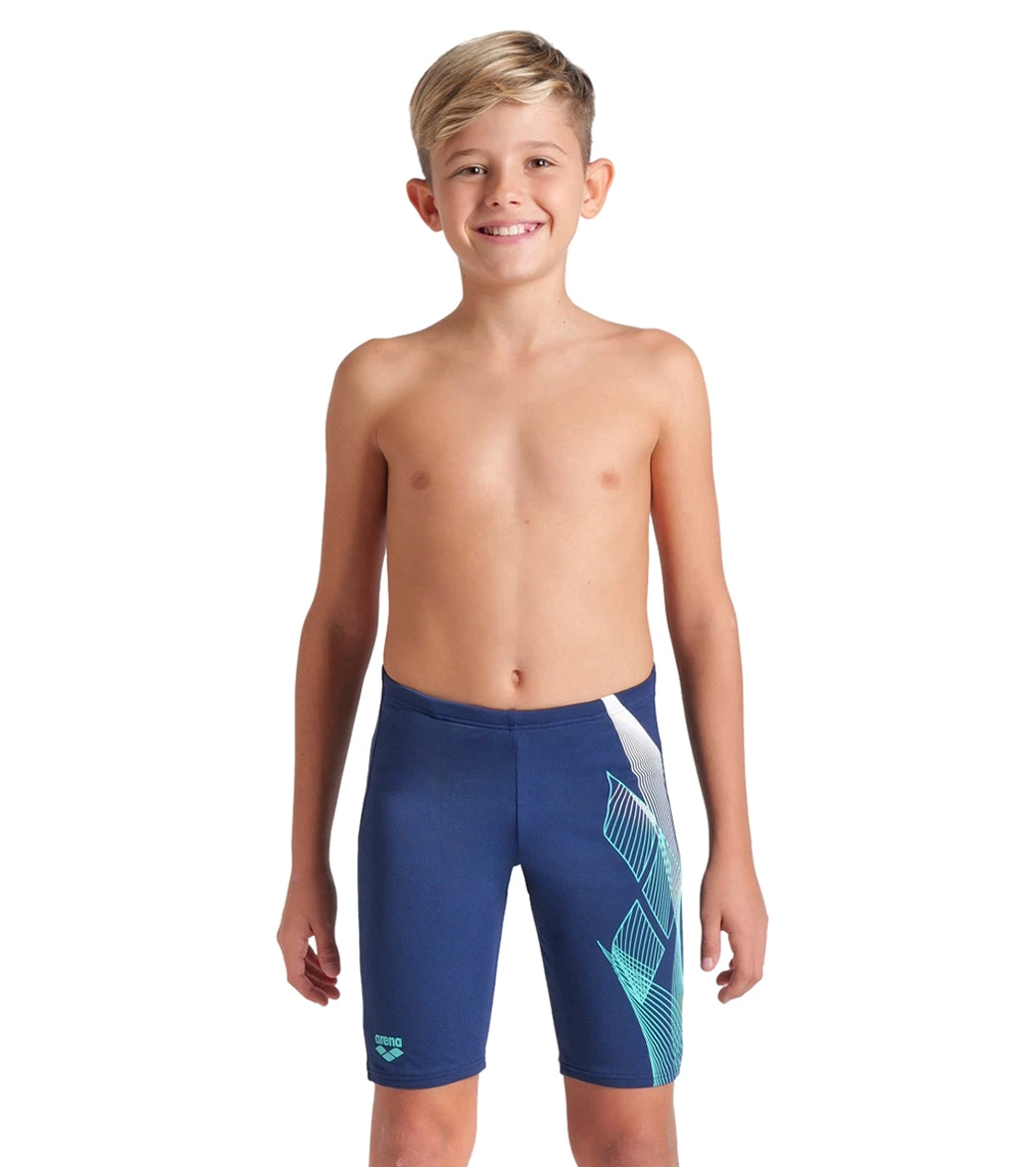Arena Boys' Sea Water Jammer Swimsuit (Little Kid, Big Kid) - Image 7