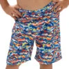 Dolfin Boys' Surfin Print Swim Trunks (Toddler, Little Kid)