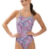 Dolfin Women's Ripple Diver Back One Piece Swimsuit
