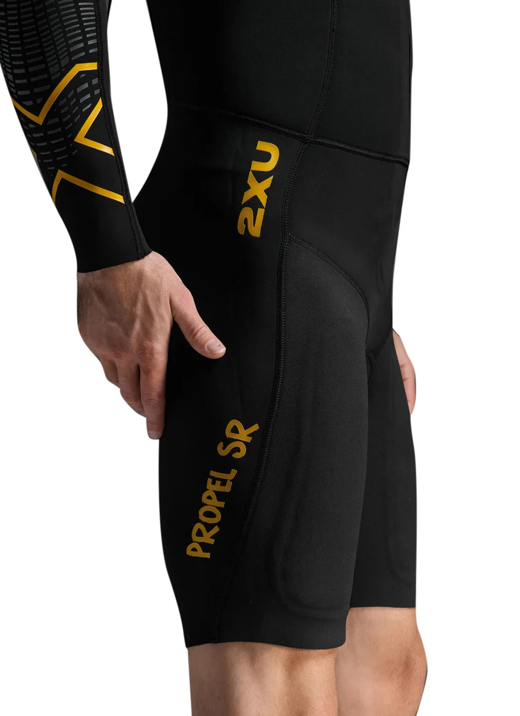 2XU Men's Propel SwimRun Wetsuit - Image 6