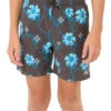 Rip Curl Boys' Surf Revival Floral Volley Shorts (Big Kid)