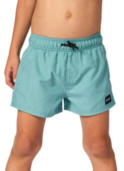 Rip Curl Boys' Offset Volley Shorts (Toddler, Little Kid)