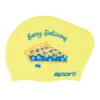 Sporti Berry Delicious Long Hair Bun Silicone Swim Cap
