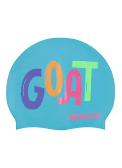 Sporti GOAT Silicone Swim Cap