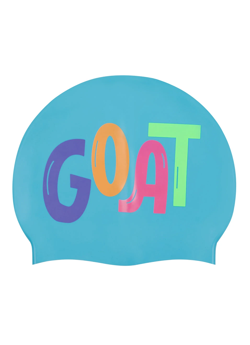 Sporti GOAT Silicone Swim Cap - Image 3