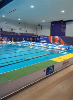 AntiWave Inflatable Backstop