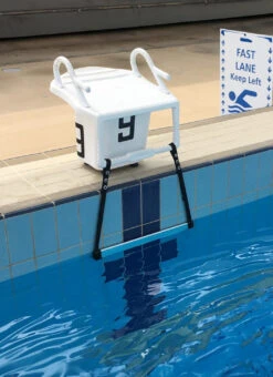 AntiWave Backstroke Start Ledge