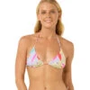 Rip Curl Women's Cala Vadella Triangle Bikini Top
